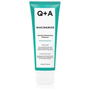 Q+A Niacinamide Gel Cleanser 125 ml produktbilde