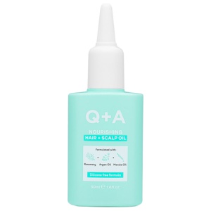 Q+A Nourishing Hair + Scalp Oil 50 ml produkt bild