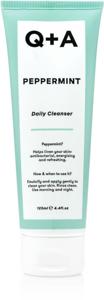 Q+A Peppermint Daily Cleanser 125 ml produkt bild