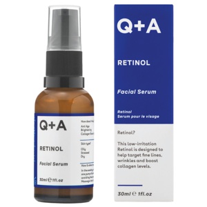 Q+A Retinol 0.2% Serum 30 ml produktbilde