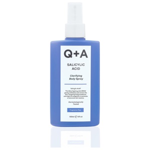Q+A Salicylic Acid Clarifying Body Spray 150 ml produkt bild