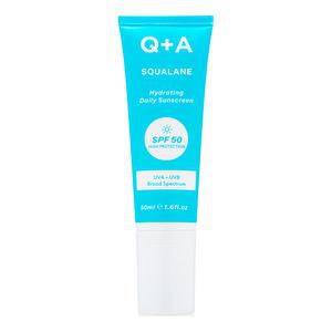 Q+A Squalane Hydrating Face Sunscreen SPF 50 - 50 ml produktbillede
