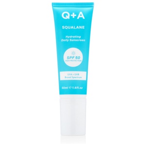 Q+A Squalane Hydrating Face Sunscreen SPF50 50 ml produkt bild