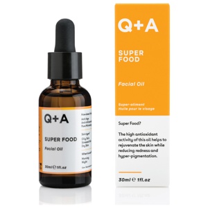 Q+A Super Food Facial Oil 30 ml produktbilde