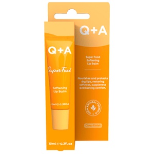 Q+A Super Food Lip Balm - 10 ml. produktbillede
