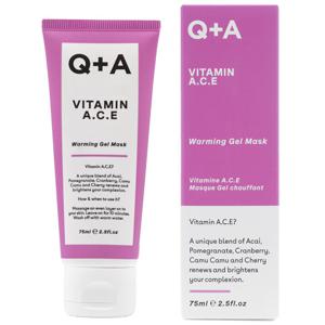 Q+A Vitamin A.C.E Warming Gel Mask 75 ml produkt bild