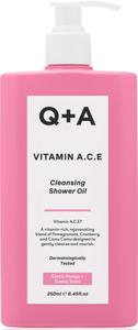 Q+A Vitamin A.C.E Shower Oil 250 ml produkt bild