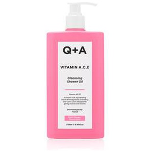 Q+A Vitamin A.C.E Shower Oil 250 ml produktbillede