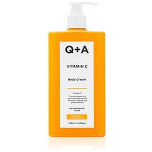 Q+A Vitamin C Body Cream 250 ml produktbillede