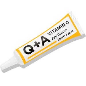 Q+A Vitamin C Eye Cream 15 ml produkt bild