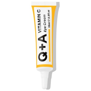 Q+A Vitamin C Eye Cream 15 ml produktbilde