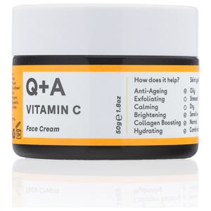Q+A Vitamin C Face Cream 50 g produktbillede