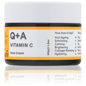Q+A Vitamin C Face Cream produktbilde