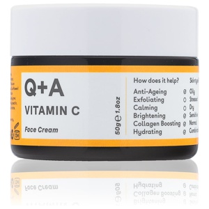 Q+A Vitamin C Radiance Face Cream 50 g produkt bild