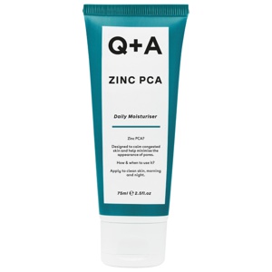 Q+A Zinc PCA Daily Moisturiser 75 ml produktbilde