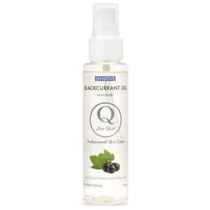Q for Skin Blackcurrant Oil Kroppsolja 100 ml produkt bild