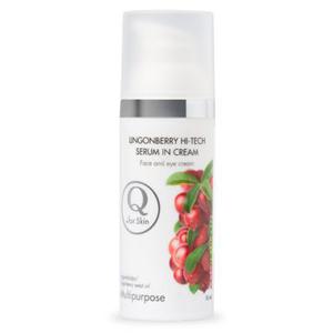 Q for Skin Lingonberry Hi-tech Serum in Cream Ansikts- och ögonkräm 50 ml produkt bild