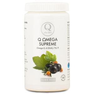 Q for Skin Q Omega Supreme Kapslar 120 st produkt bild