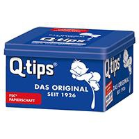Wattestäbchen Box Original, 206 St Produktbild