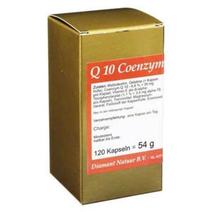 Q10 1 X 1 pro Tag Kapseln, 120 St Kapseln Produktbild