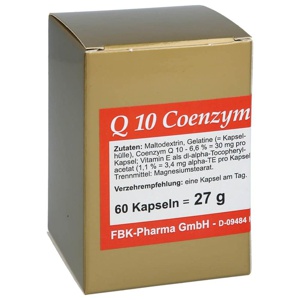 Q10 1 X 1 pro Tag Kapseln, 60 St Kapseln Produktbild