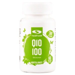 Q10 100 60 kapsler produktbillede