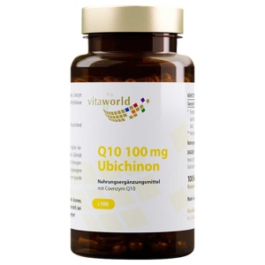 Q10 100 mg Kapseln Produktbild