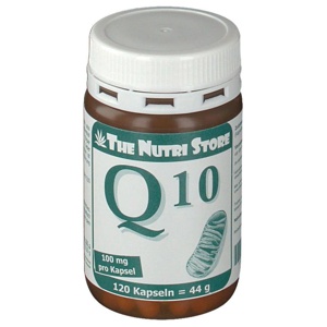Q10 100 mg Kapseln Produktbild