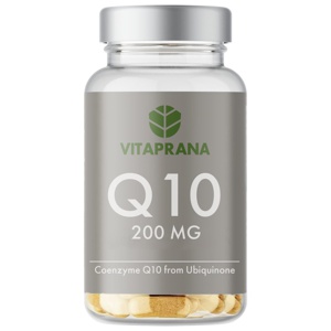 Q10 200 mg 60 kapslar produkt bild