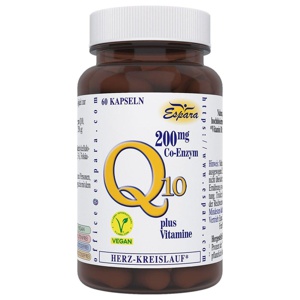 Q10 200 mg Kapseln Produktbild