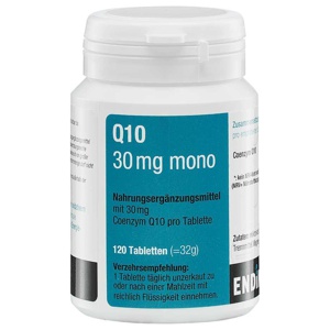 Q10 30 mg Mono Tabletten, 120 St Tabletten Produktbild
