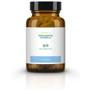 Q10 ALS Ubiquinol Kapseln Produktbild
