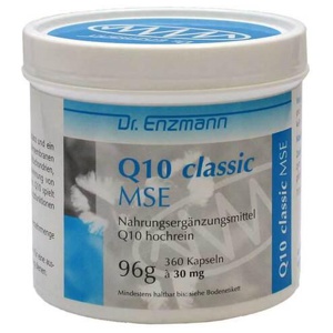 Q10 Classic 30 mg Mse Kapseln, 360 St Kapseln Produktbild