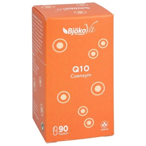 Q10 Coenzym 100MG Vegan 90 St Kapseln Produktbild