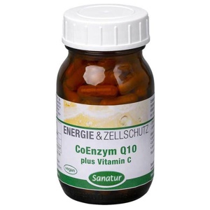Q10 COENZYM PLUS Vitamin C Kapseln Produktbild