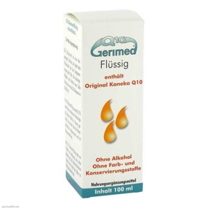 Q10 Gerimed flüssig ohne Alkohol, 100 ml Tropfen Produktbild