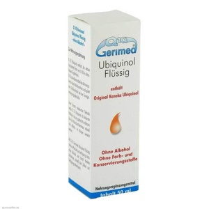 Q10 Gerimed Ubiquinol flüssig, 50 ml Tropfen Produktbild