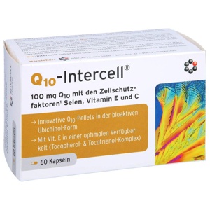 Q10-INTERCELL Kapseln Produktbild