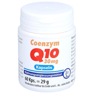 Q10 Kapseln, 60 St Kapseln Produktbild