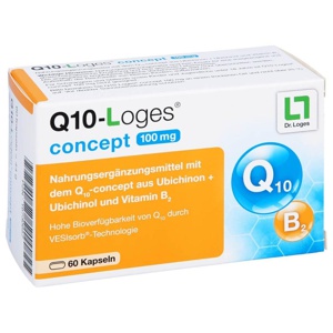 Q10-Loges concept 60 St Kapseln Produktbild