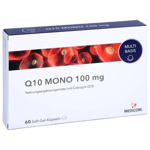 Q10 MONO 100 mg Weichkapseln Produktbild