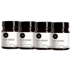 NOBILIN Q10 MONO 30mg 4X60 St Weichkapseln Produktbild