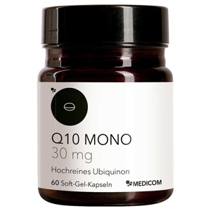 Q10 MONO 30 mg Weichkapseln Produktbild