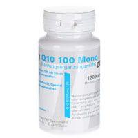 Q10 MONOPRÄPARAT 100 mg DIRECTA Kapseln Produktbild