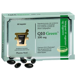 Q10 Phyto Bio-Quinone 100 mg - 60 kaps. produktbillede