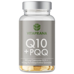 Q10+PQQ 60 kapslar produkt bild