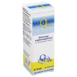 Q10 Sanomit flüssig Mse Tropfen, 10 ml Tropfen Produktbild