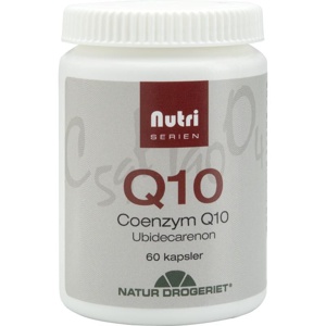 Natur-Drogeriet Q10 100 mg - 60 softkaps. produktbillede
