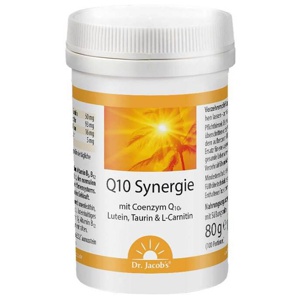 Q10 Synergie Pulver, 80 g Pulver Produktbild