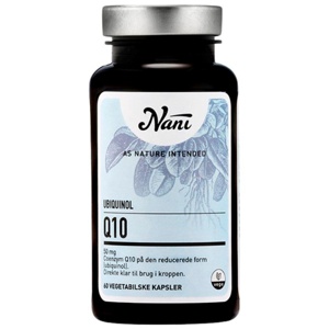 Nani Q10 Ubiquinol   60 kapsler produktbillede